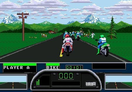 Коллекционный сборник 3 в 1 Гонки На Спортбайках (Road Rash) (16BC-003) Русская Версия (16 bit) 