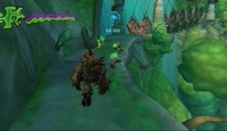  Crash of The Titans (Крэш: Битва Титанов) Русская Версия Essentials (PSP) USED Б/У 