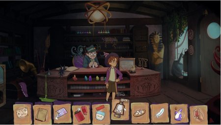 игра Simon the Sorcerer Origins Русская Версия (Switch) для Nintendo Switch
