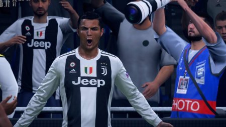 Игра Fifa 19 Русская Версия (PS4) USED Б/У Playstation 4