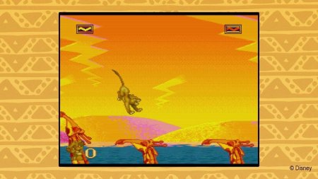 игра Disney Classic Games: Aladdin and The Lion King (Аладдин и Король Лев) (Switch) USED Б/У для Nintendo Switch
