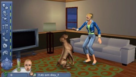  The Sims 2: Pets (Питомцы) Platinum (PSP) USED Б/У 
