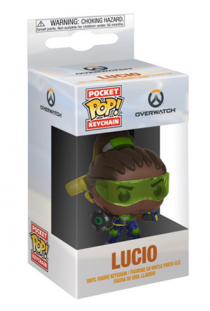   Funko Pocket POP! Keychain:  (Lucio)  (Overwatch) 4 