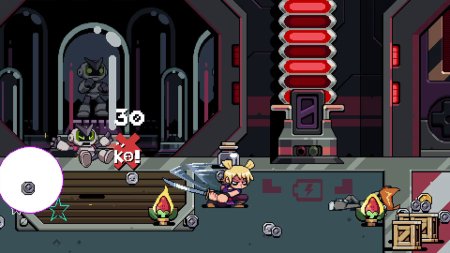 игра Scott Pilgrim EX (Limited Run) Русская Версия (Switch) для Nintendo Switch