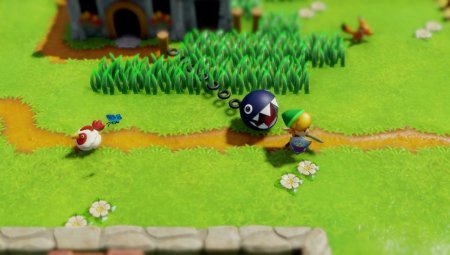игра The Legend of Zelda: Link's Awakening Русская Версия (Switch) USED Б/У для Nintendo Switch