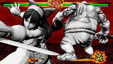 Игра Samurai Shodown (PS4) Playstation 4