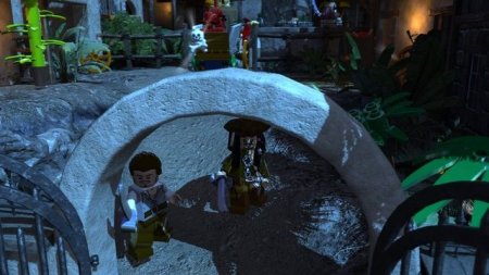 LEGO Pirates of the Caribbean 4 (Пираты Карибского Моря 4) The Video Game Русская Версия (Xbox 360/Xbox One)