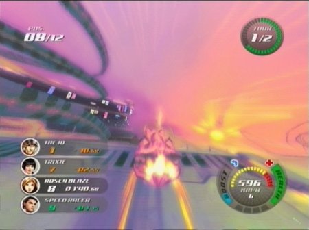 Купить игру Speed Racer (Спиди Гонщик) (Wii/WiiU) USED Б/У на Nintendo Wii диск