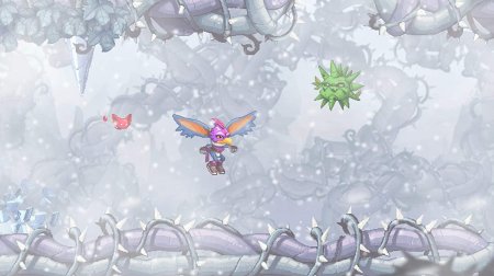 Игра Kaze And The Wild Masks Русская Версия (PS4) Playstation 4