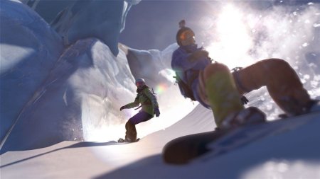 Игра Steep Издание Зимние Игры (Winter Games Edition) (PS4) USED Б/У Playstation 4