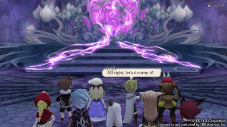 игра The Alliance Alive HD Remastered (Switch) для Nintendo Switch