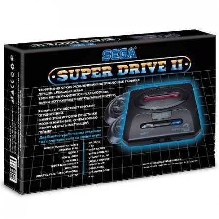   16 bit Super Drive 2 Classic (105  1) + 105   + 2  ()