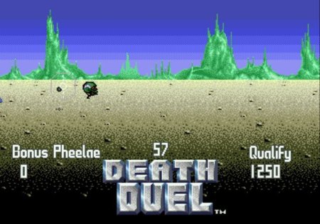 Death Duel Русская Версия (16 bit) 