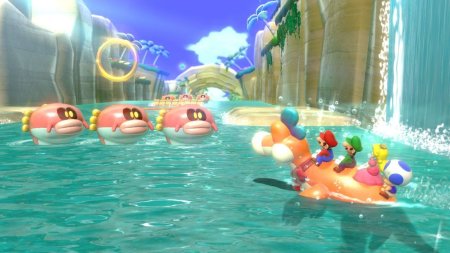 игра Super Mario 3D World + Bowser's Fury Русская Версия (Switch) для Nintendo Switch