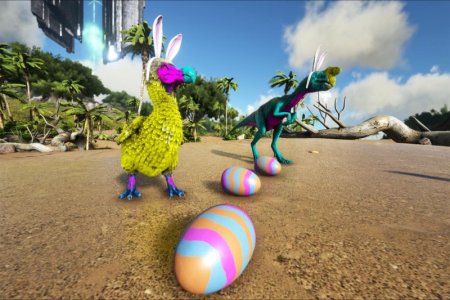 игра ARK: Survival Evolved Код на загрузку Русская Версия (Switch) для Nintendo Switch