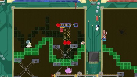 игра Ultimate Chicken Horse (Switch) для Nintendo Switch