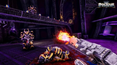 игра Warhammer 40.000: Boltgun Русская Версия (Switch) для Nintendo Switch