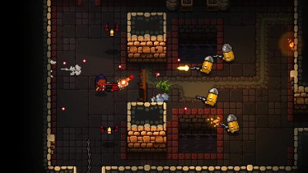 игра Enter The Gungeon + Exit The Gungeon Русская Версия (Switch) для Nintendo Switch