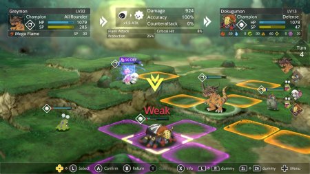 Игра Digimon Survive (PS4) Playstation 4