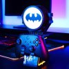 Фигурка подставка для геймпада/телефона с подсветкой Cable Guys: Иконка (Icon) Бэтмен (Batman)