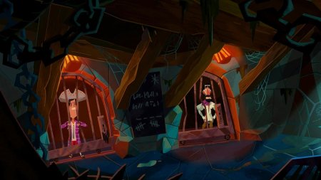 игра Return to Monkey Island (Limited Run) Русская Версия (Switch) для Nintendo Switch