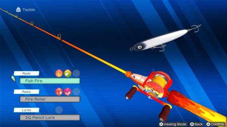 игра Reel Fishing: Days of Summer (Switch) для Nintendo Switch