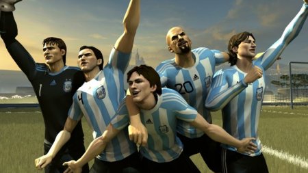 Купить игру Pure Football (PS3) USED Б/У для Sony Playstation 3