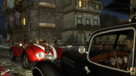 Купить игру The Saboteur Русская Версия (PS3) USED Б/У для Sony Playstation 3