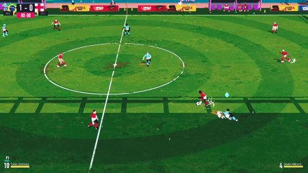 игра Golazo! 2 Deluxe Complete Edition (Switch) для Nintendo Switch