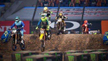Игра Monster Energy Supercross 3 The Official Videogame (PS4) Playstation 4