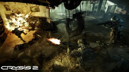 Купить игру Crysis 2 Русская Версия с поддержкой 3D (PS3) USED Б/У для Sony Playstation 3