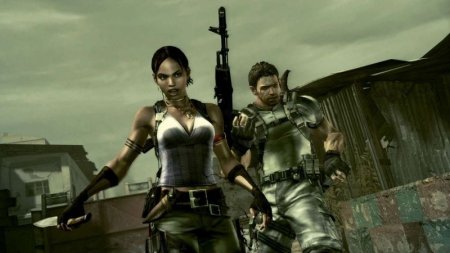 Купить игру Resident Evil 5 (PS3) для Sony Playstation 3