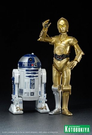   Star Wars R2-D2  C-3PO 17 