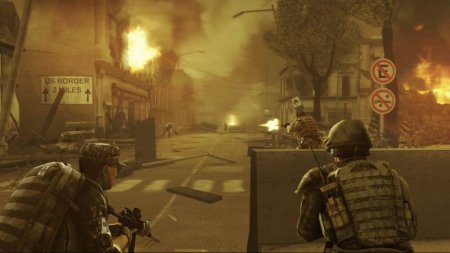 Купить игру Tom Clancy's Ghost Recon: Advanced Warfighter 2 (PS3) для Sony Playstation 3