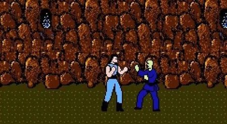 Дорогой Битв (Fighter Road) (8 bit) для Денди 