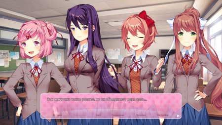 игра Doki Doki Literature Club Plus! Русская Версия (Switch) для Nintendo Switch