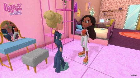 игра Bratz: Flaunt Your Fashion Полное Издание (Complete Edition) (Switch) для Nintendo Switch