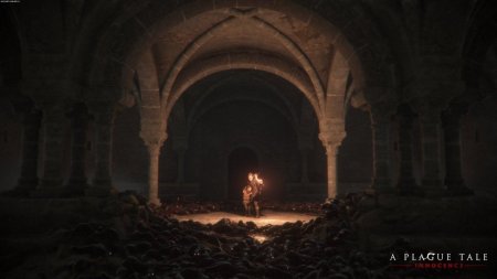 Игра A Plague Tale: Innocence Русская Версия (PS4) Playstation 4