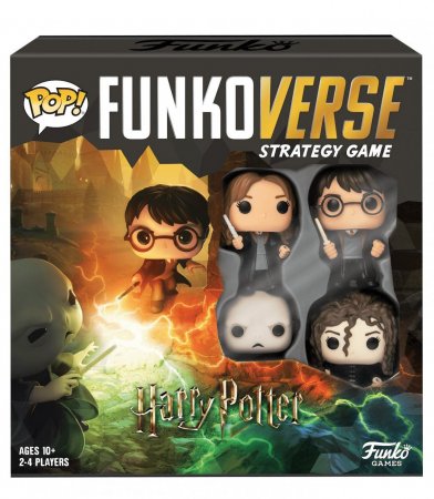   Funko POP! Funkoverse:   (Harry Potter) (100 Base Set) (42631)