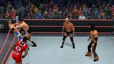 Купить игру WWE SmackDown vs Raw 2011 Platinum (PS3) для Sony Playstation 3