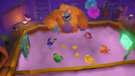 Игра Chimparty (Вечеринка в джунглях) (с поддержкой PlayLink) (PS4) Playstation 4