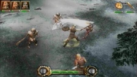  Beowulf (Беовульф) The Game (PSP) 