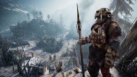 Игра Far Cry Primal Русская Версия (PS4) USED Б/У Playstation 4