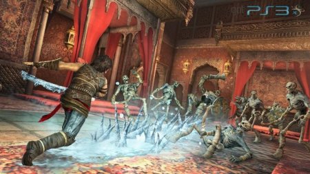 Купить игру Prince of Persia Забытые Пески (The Forgotten Sands) Русская Версия (PS3) для Sony Playstation 3