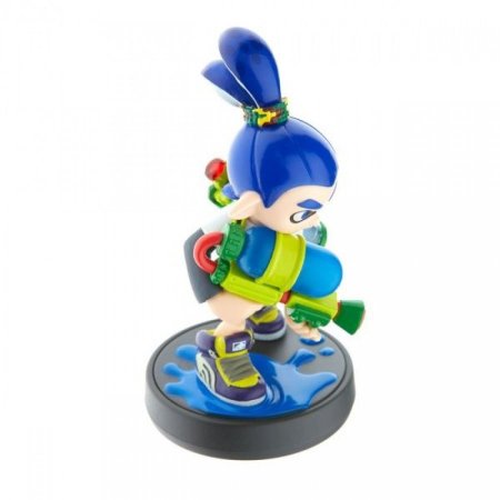 Amiibo: Интерактивная фигурка Инклинг-мальчик (Inkling Boy) (Splatoon Collection)