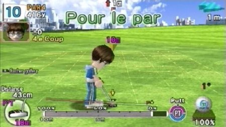  Everybody's Golf Essentials (PSP) USED Б/У 