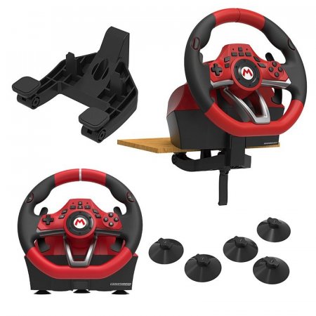    HORI Mario Kart Racing Wheel Pro Deluxe (NSW-228U) (Switch)