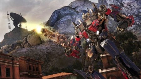 Купить игру Transformers: Dark of the Moon (PS3) USED Б/У для Sony Playstation 3