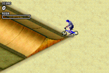 Дэйв Мирра Фристайл 2 (Dave Mirra Freestyle BMX 2) (GBA) для Game boy