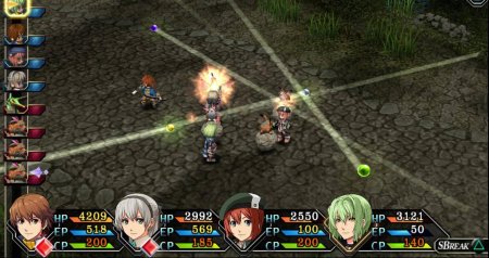 игра The Legend of Heroes: Trails to Azure Deluxe Edition (Switch) для Nintendo Switch